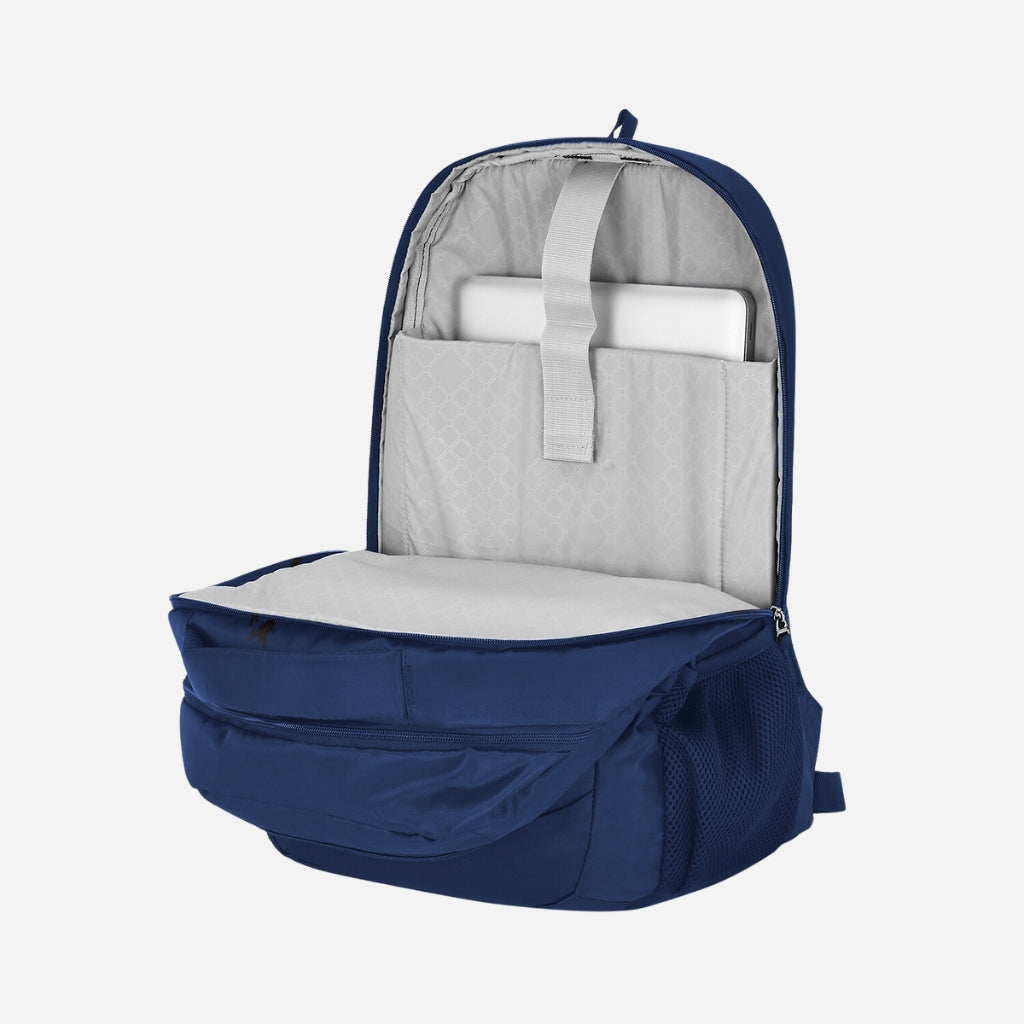 Safari Chase 108 Superior 27.4L Blue Laptop Backpack Raincover