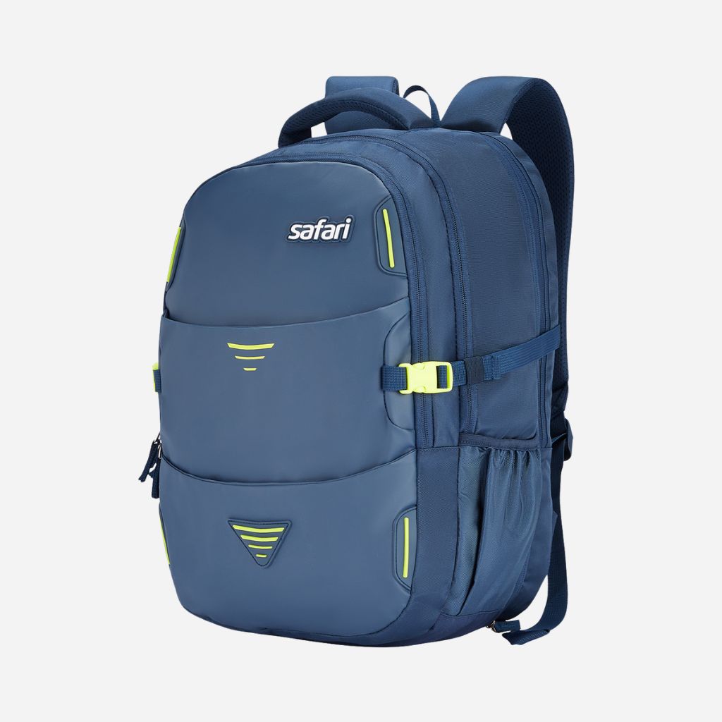 Safari Expand 10 43L Blue Laptop Backpack