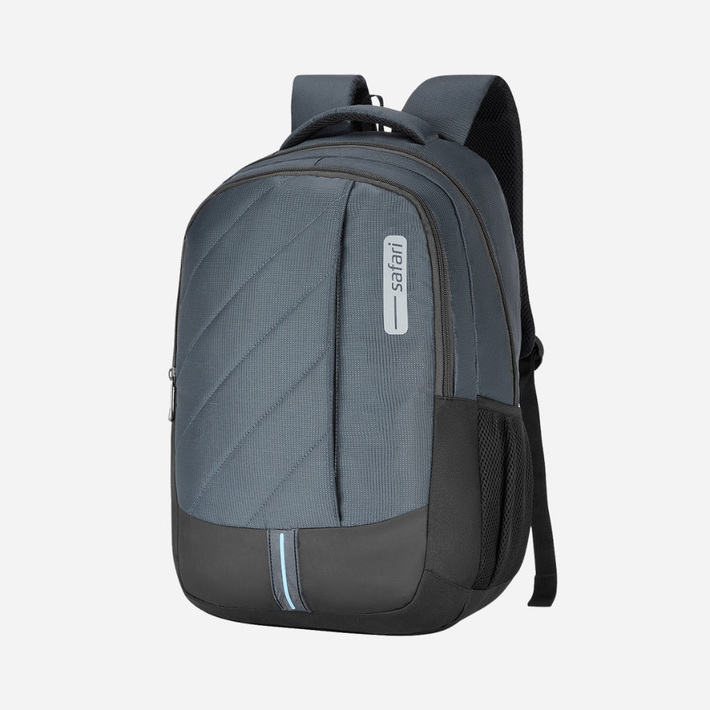 Safari Aron 1 32L Grey Laptop Backpack with Raincover
