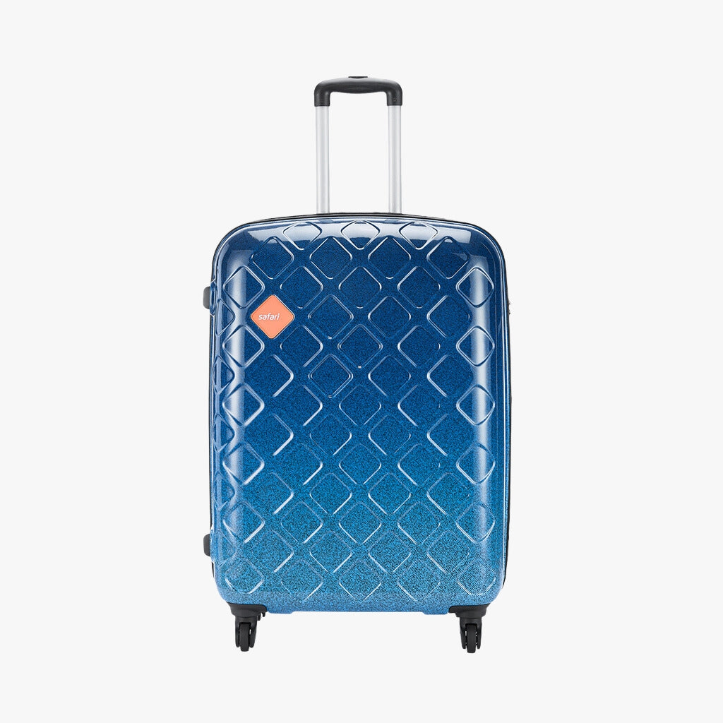 Mosaic Ombre Hard Luggage - Printed