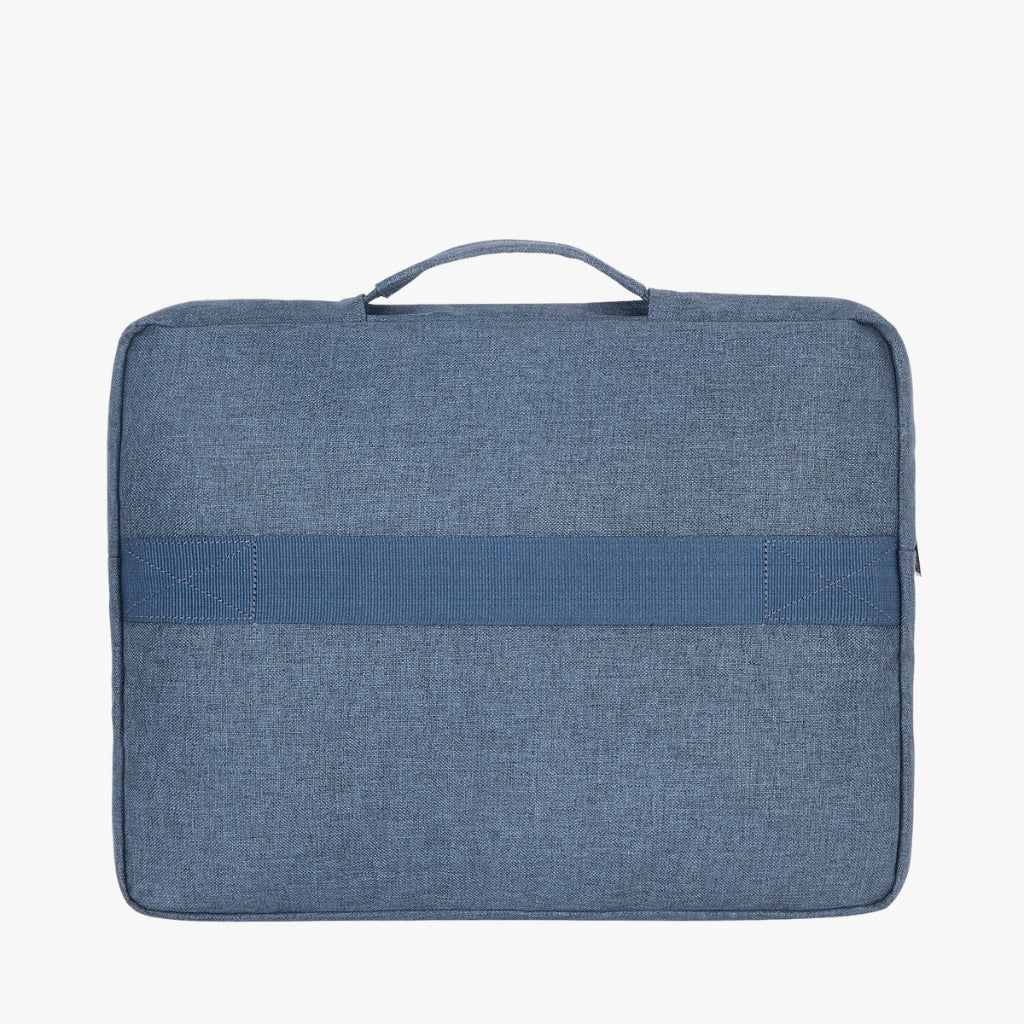 Safari Zest Laptop Sleeve with Padded Interior - Blue