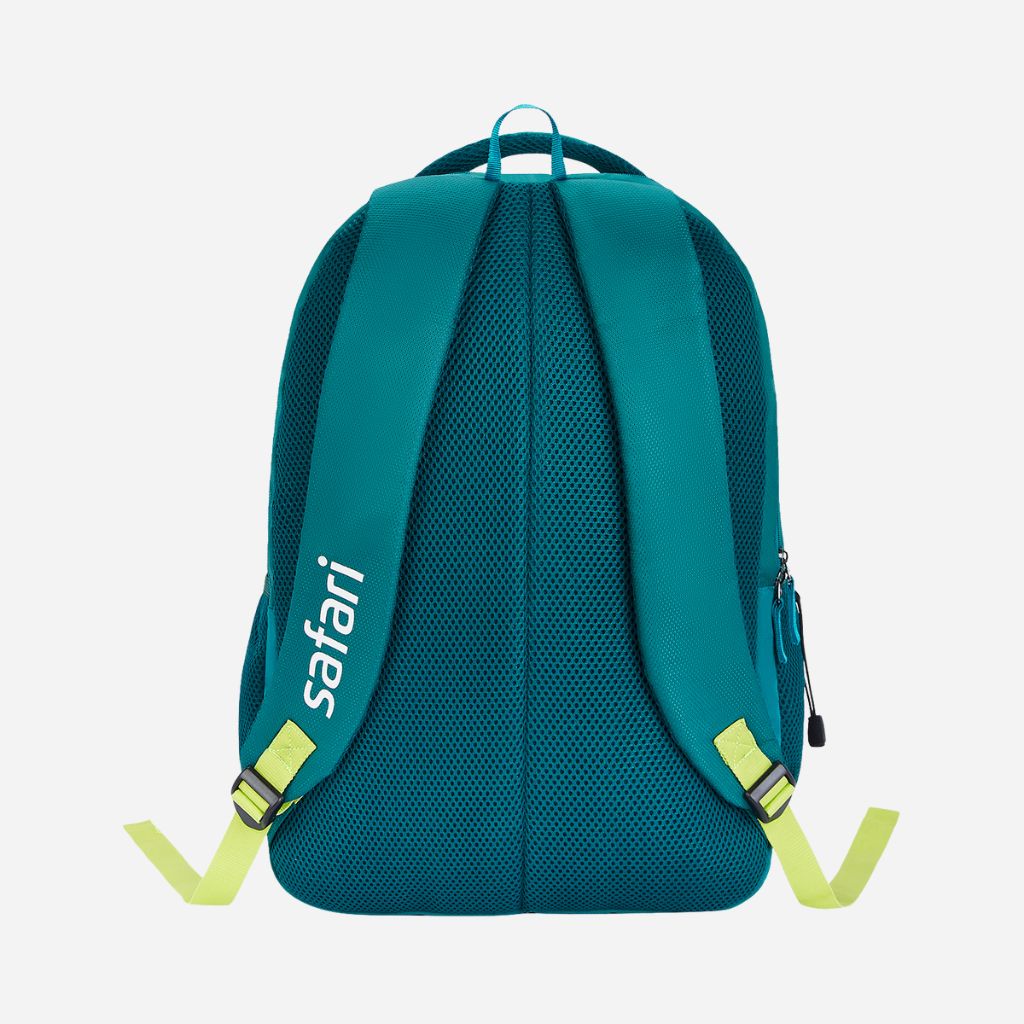 Safari Mega 11 43L Teal School Backpack with with Easy Access Pockets