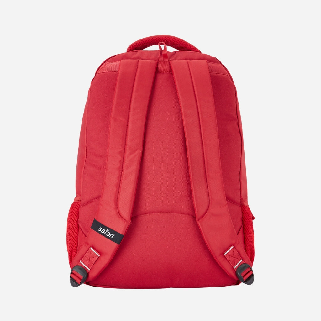 Safari Chase 102 20.6L Black Backpack with Easy Access Pockets