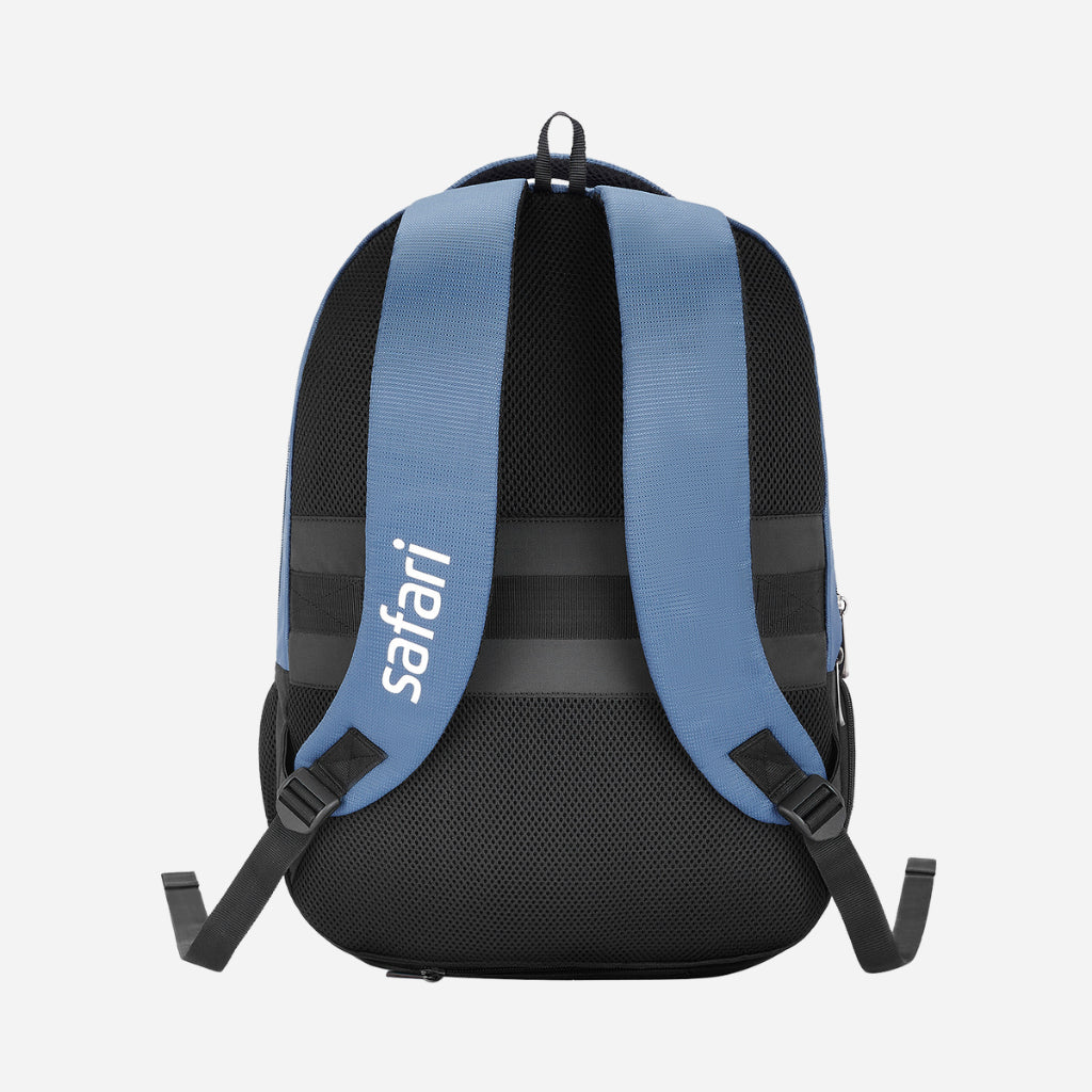 Safari Blink 2 36L Blue Laptop Backpack with Raincover and smart sleeve