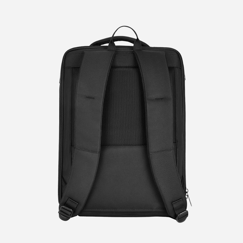 Safari Select Supreme 19L Black Formal Backpack with Laptop Sleeve