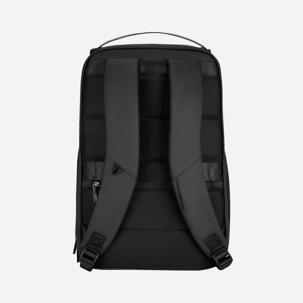 Safari Enigma 27L Black Formal Backpack with Laptop Sleeve