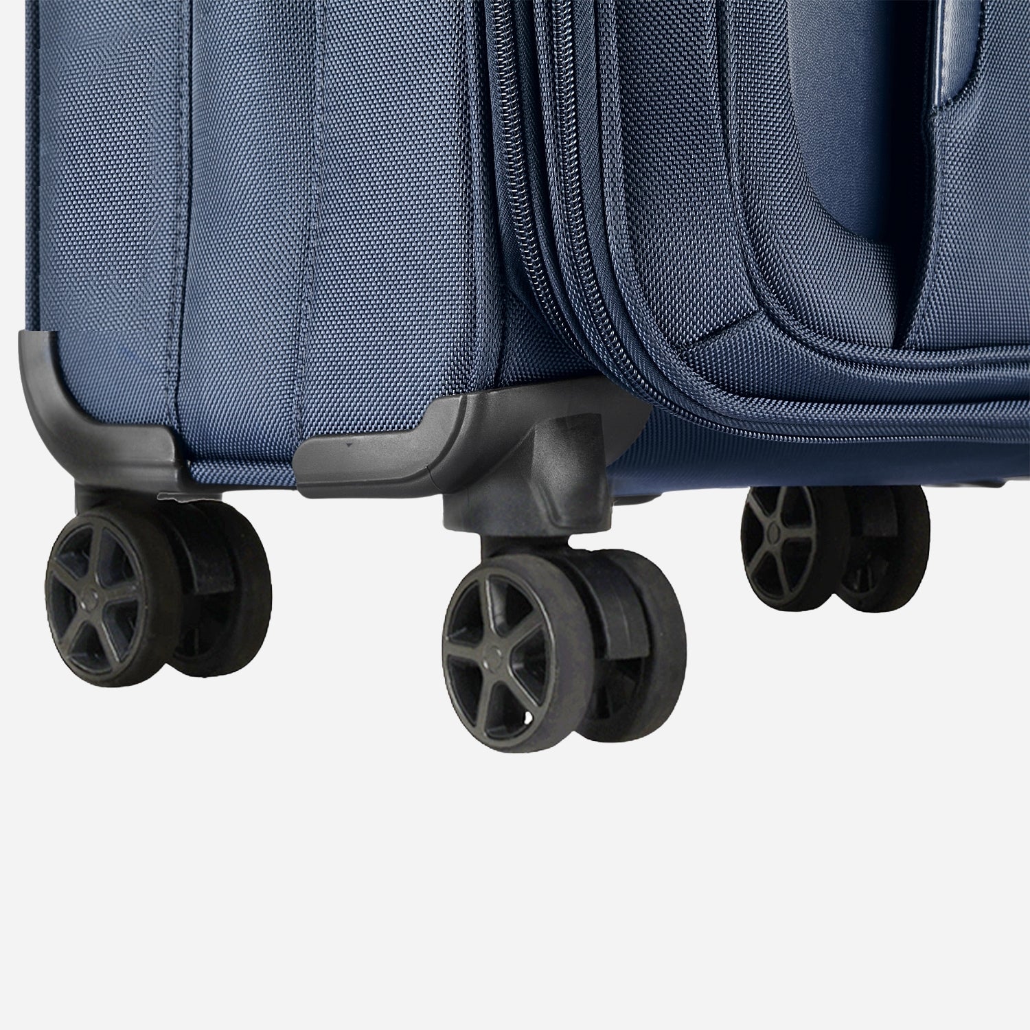 Safari Nuvaldo Superior Blue Trolley Bag with Dual Wheels