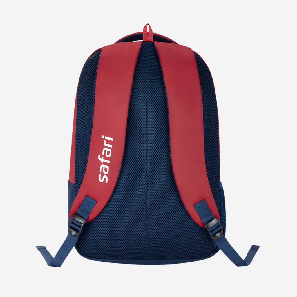 Duo 16 32L Red School Backpack with Easy Access Pockets