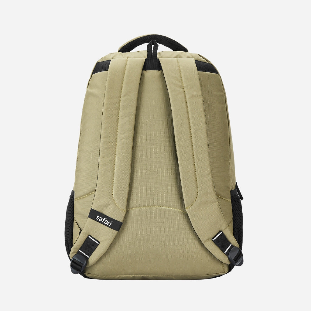 Safari Chase 102 20.6L Black Backpack with Easy Access Pockets