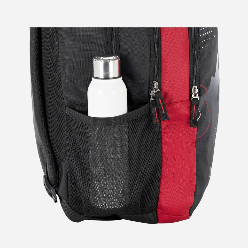 Safari Chase 104 Superior 30L Superior Red Laptop Backpack with Easy Access Pockets