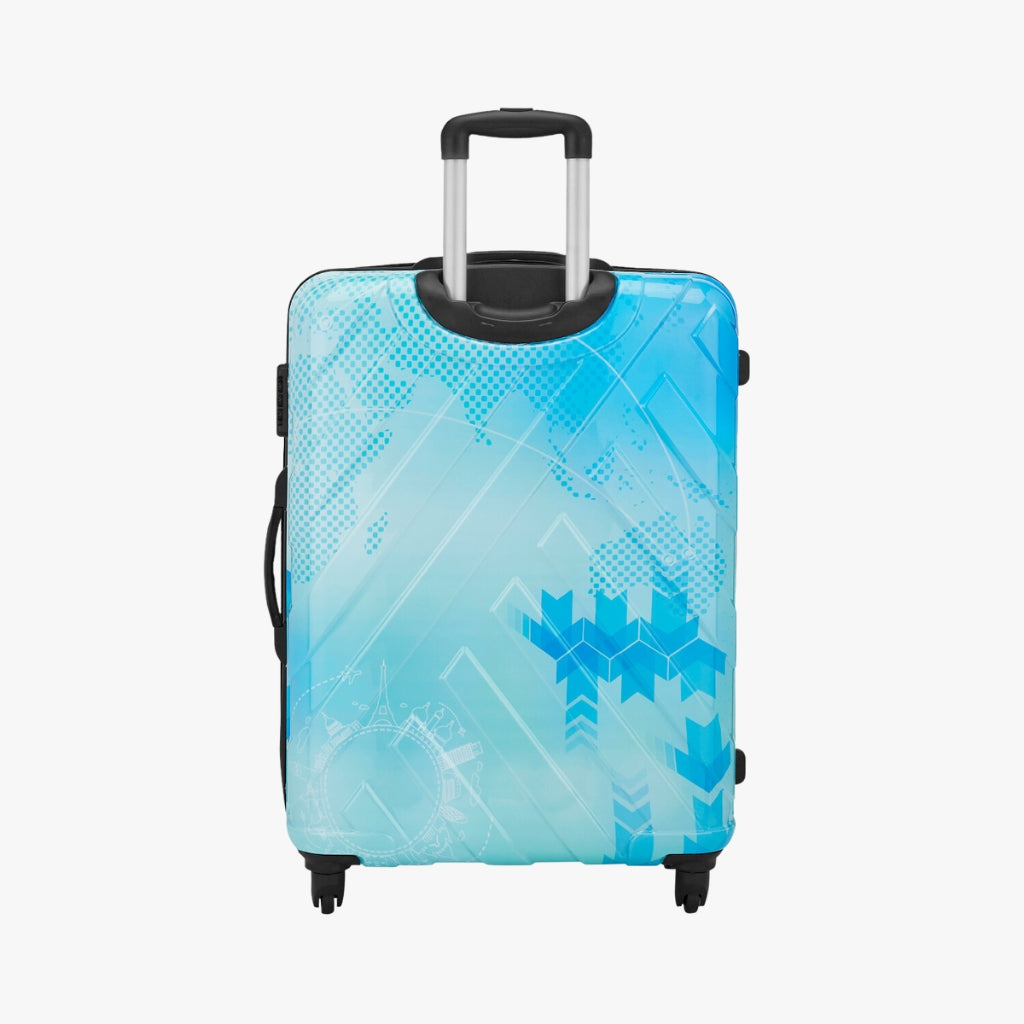 Ray Voyage Hard Luggage - Printed