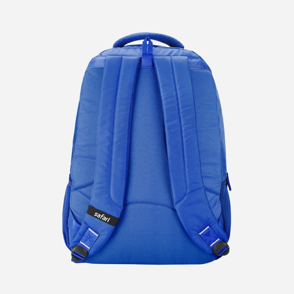 Safari Chase 102 20.6L Black Backpack with Easy Access Pockets