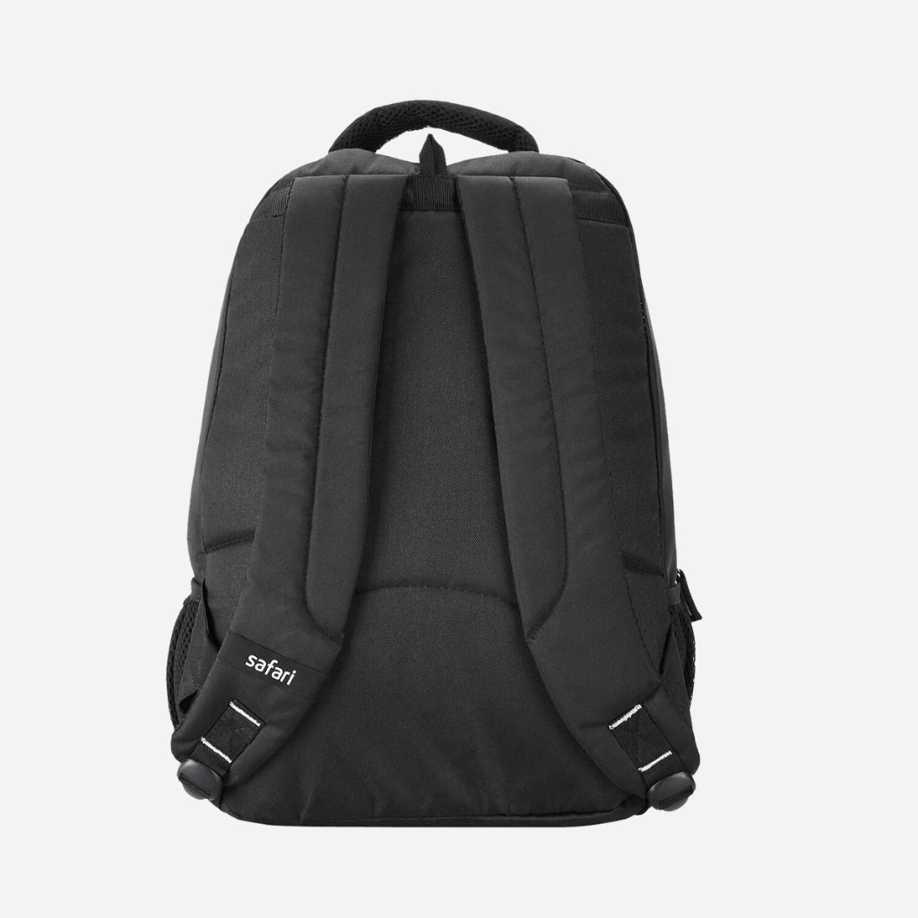 Safari Chase 102 20.6L Black Backpack with Easy Access Pockets