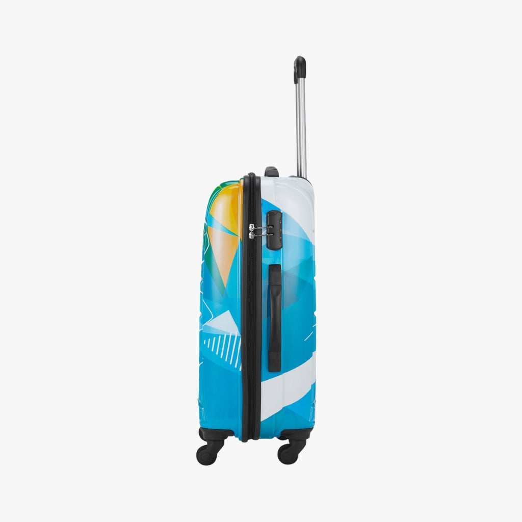 Luma Hard Luggage Combo (Small and Medium) - Printed