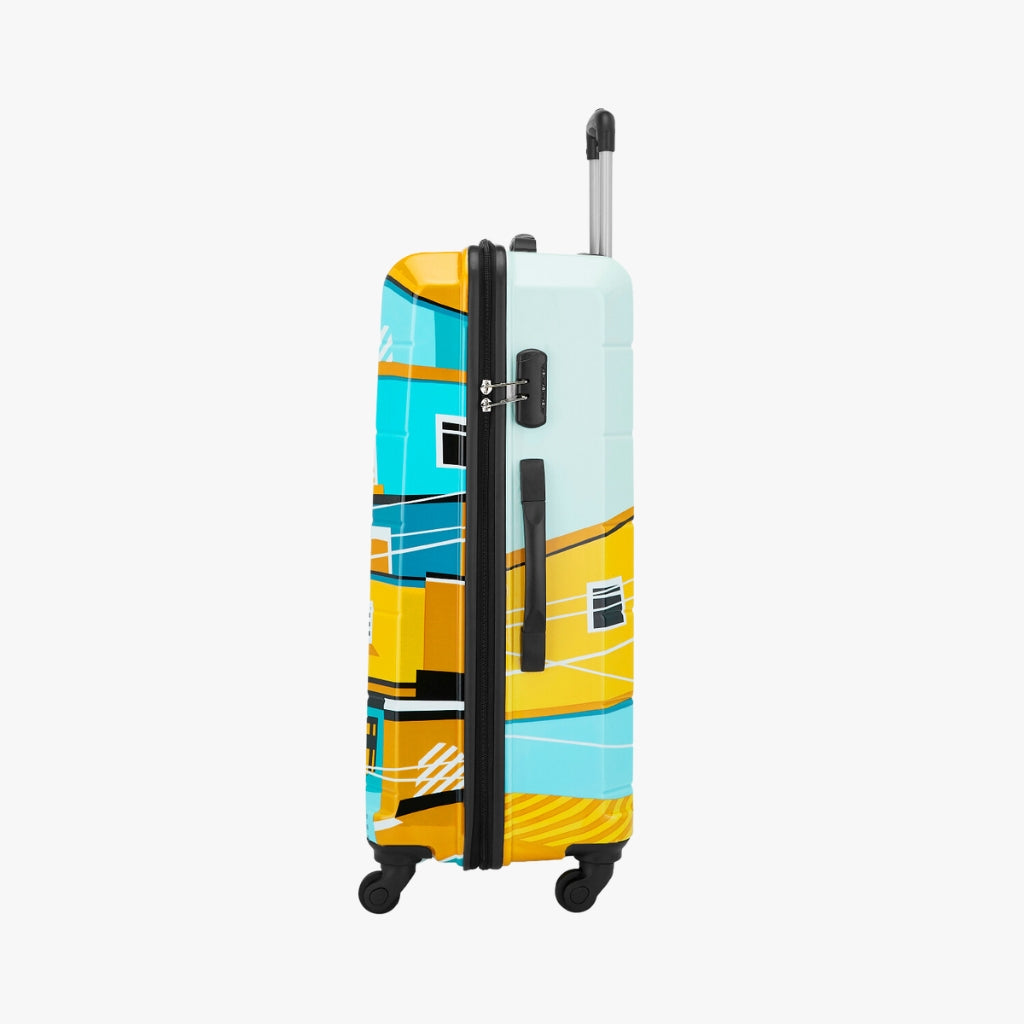 Oasis Hard Luggage Combo (Small, Medium and Large) - Printed
