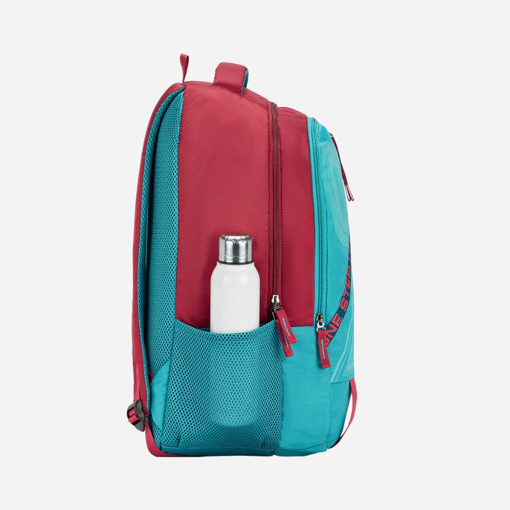 Duo 15 32L Teal School Backpack with Easy Access Pockets