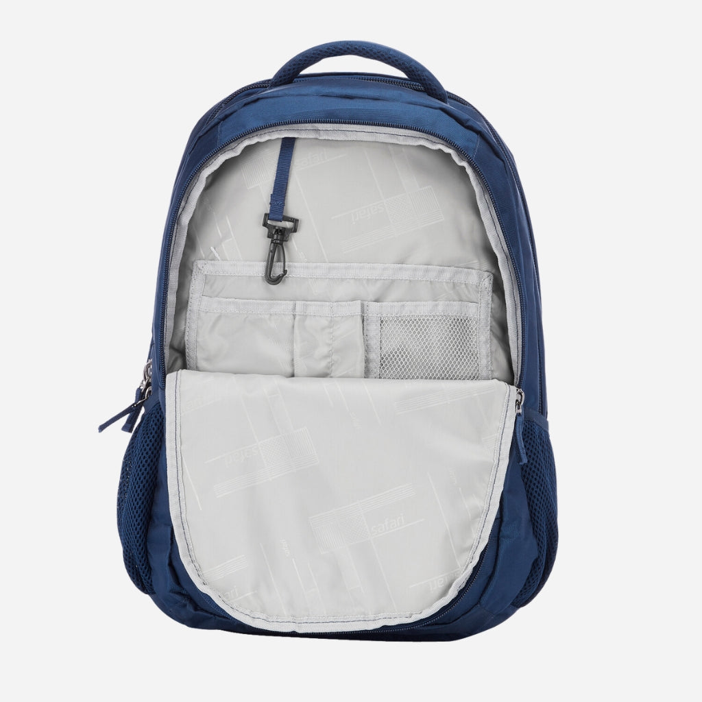 Safari Maze 33.6L Teal Laptop Backpack with Raincover