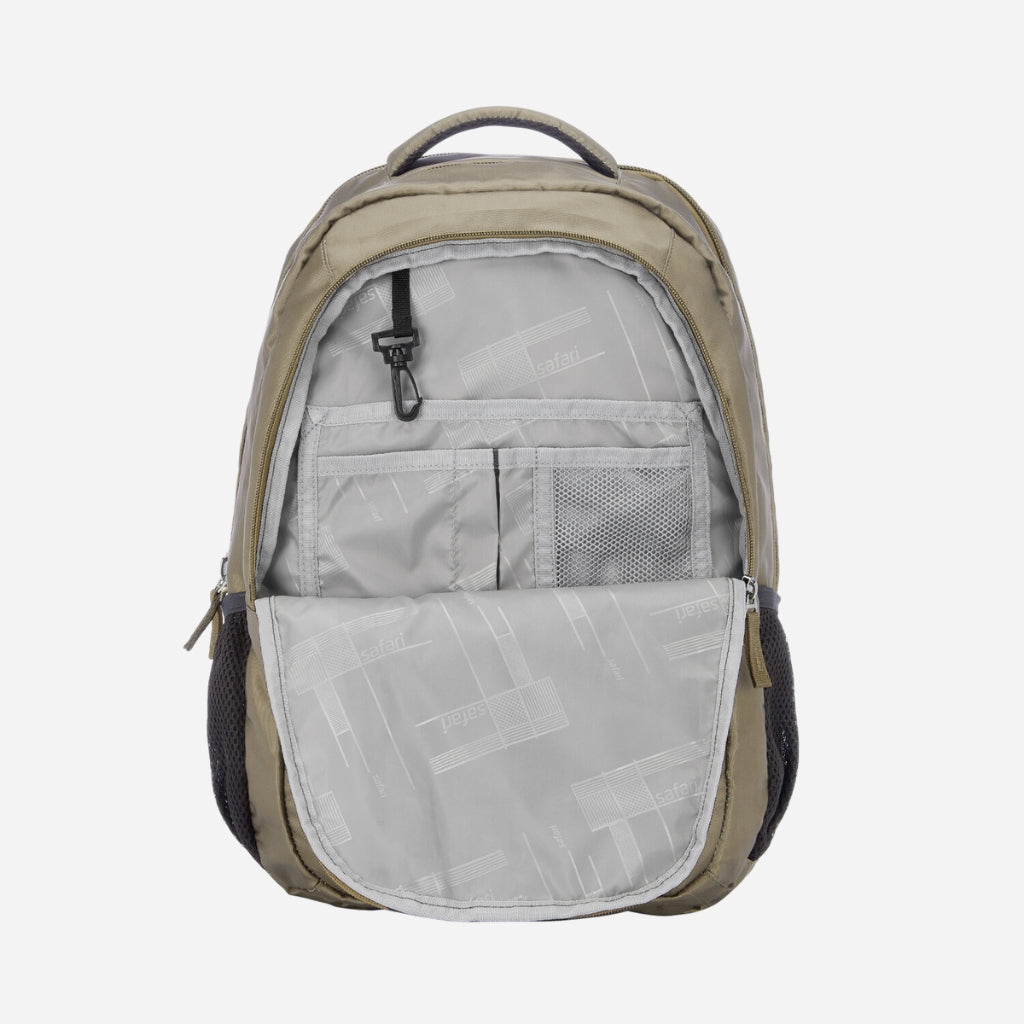 Safari Maze 33.6L Teal Laptop Backpack with Raincover