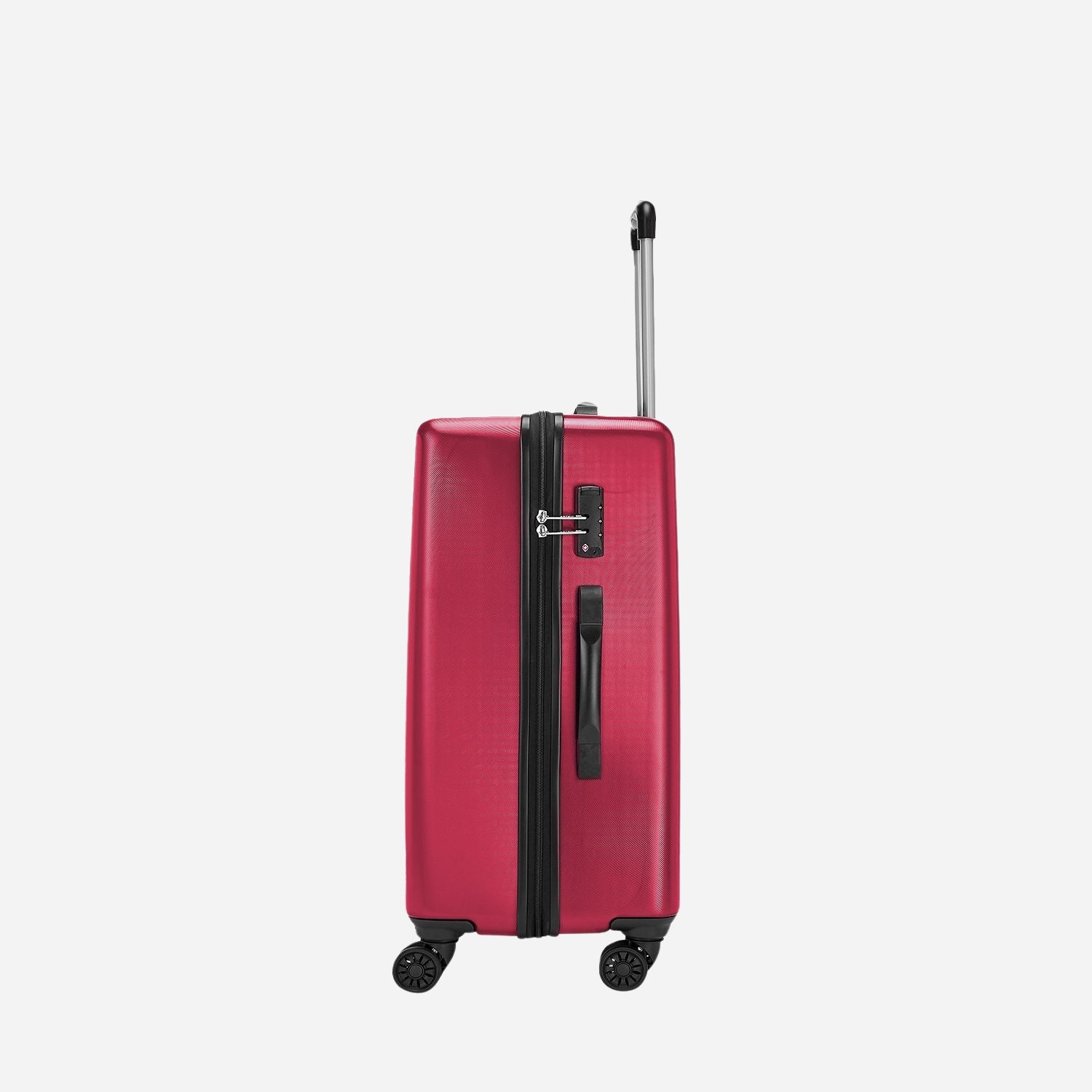 Safari Truce 4W Magenta Purple Trolley Bag with TSA Lock