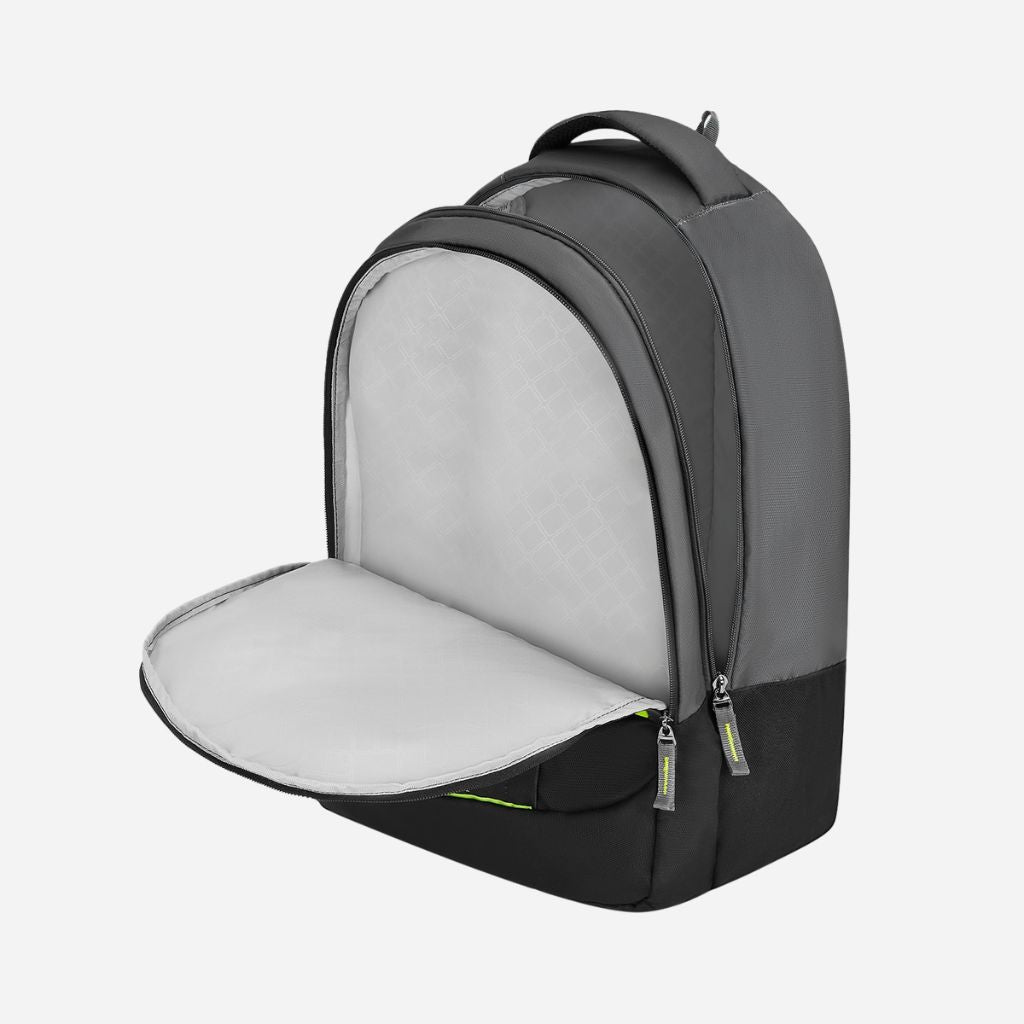 Duo 13 32L Black School Backpack with Easy Access Pockets