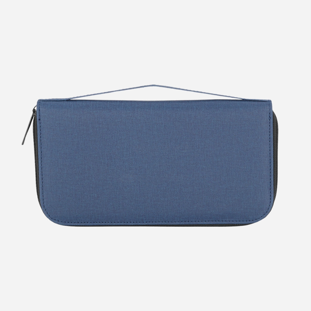 Safari Passport wallet - Blue