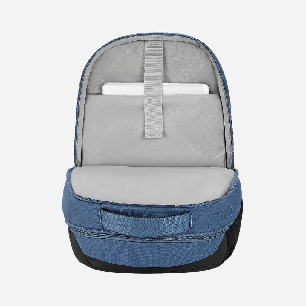 Safari Blink 2 36L Blue Laptop Backpack with Raincover and smart sleeve