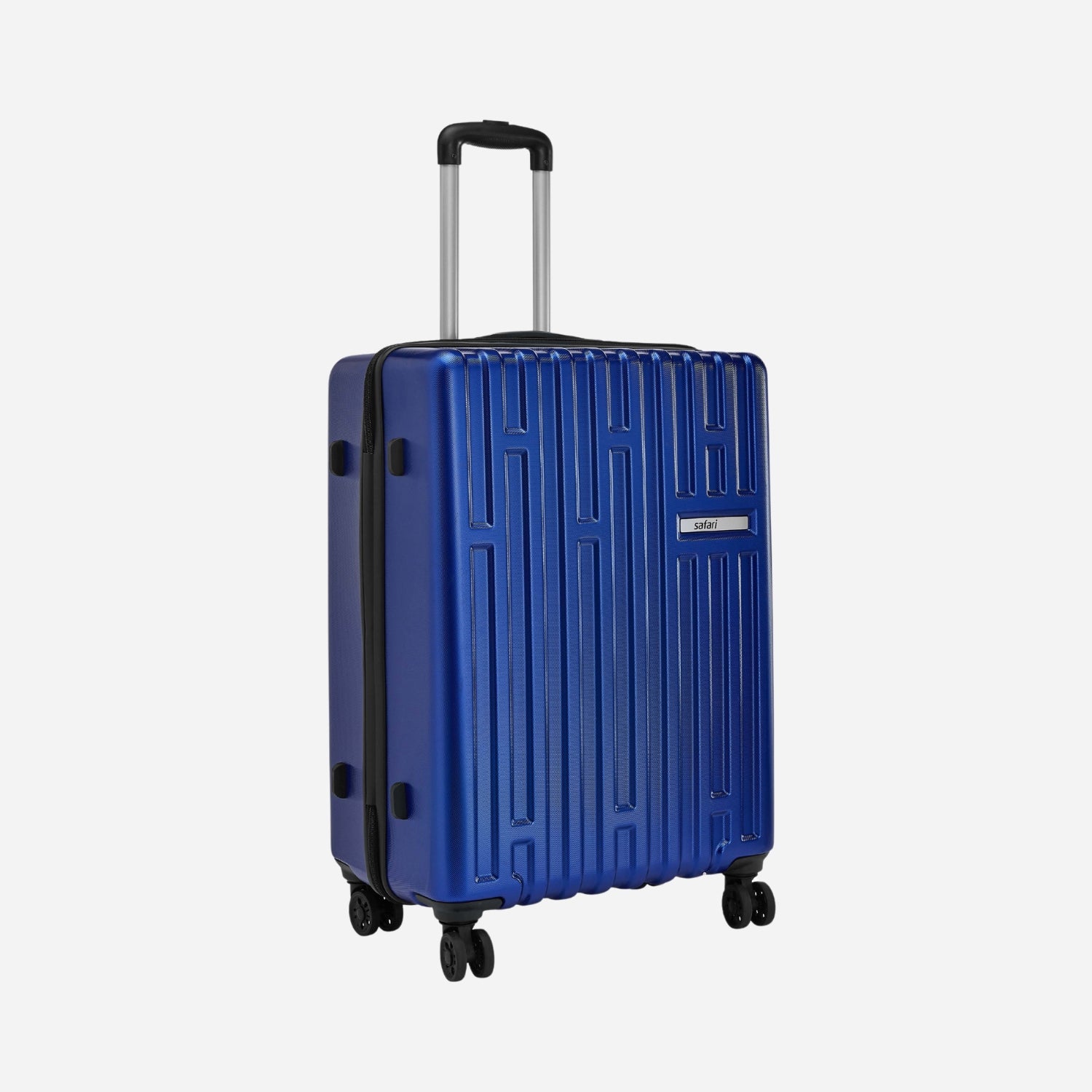 Safari Truce 4W Metallic Blue Trolley Bag with TSA Lock