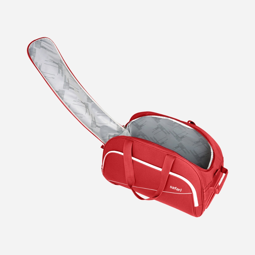 Safari Aztec Superior 63 Rolling Duffle With Wheels Red