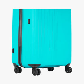 Safari Weave XL 126L Cyan Trolley Bag with 360° Wheels