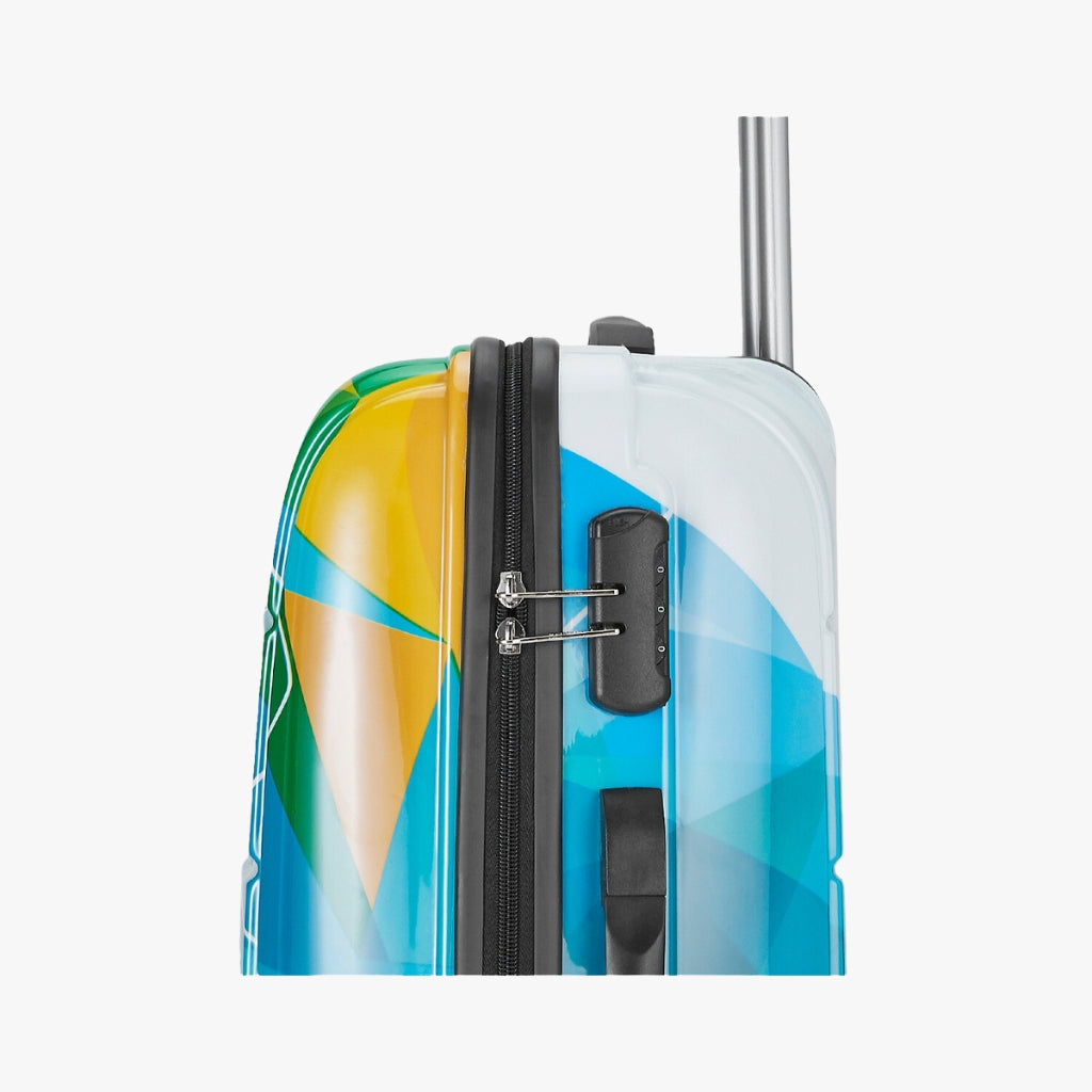 Luma Hard Luggage Combo (Small and Medium) - Printed