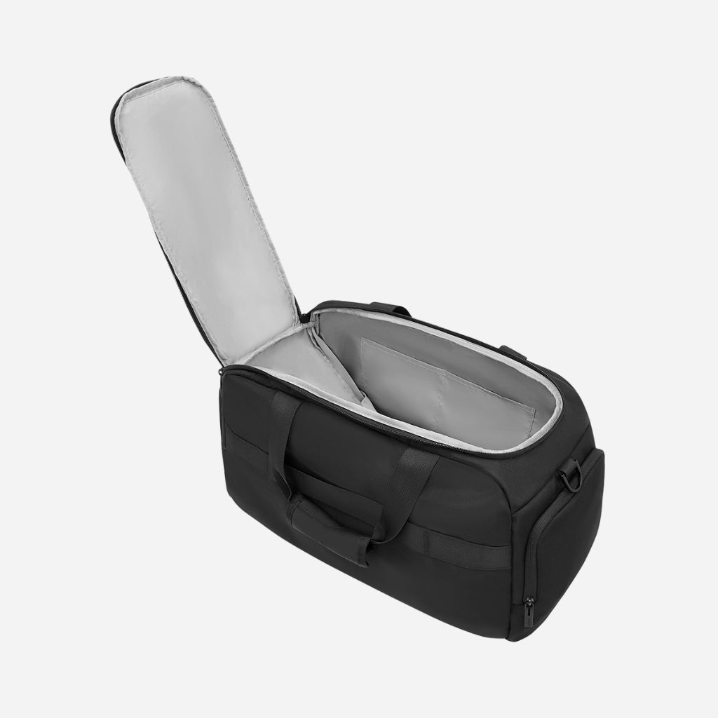 Safari Select Aria Duffle Bag Black with laptop compartment