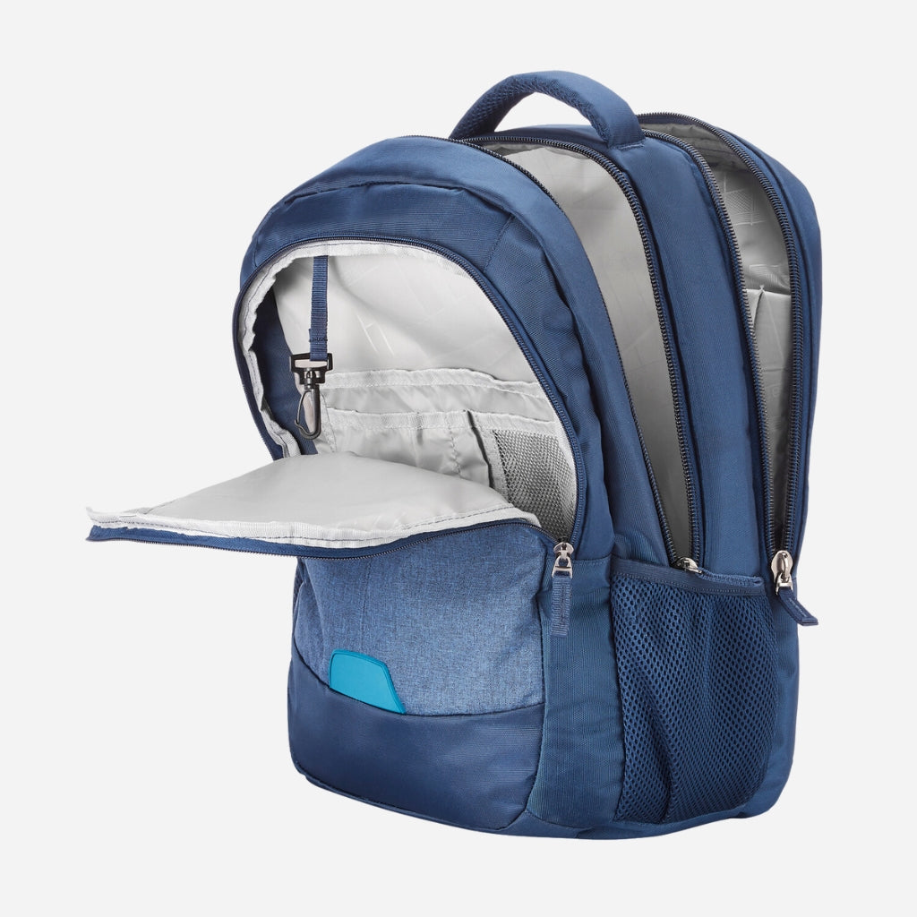 Safari Maze 33.6L Teal Laptop Backpack with Raincover