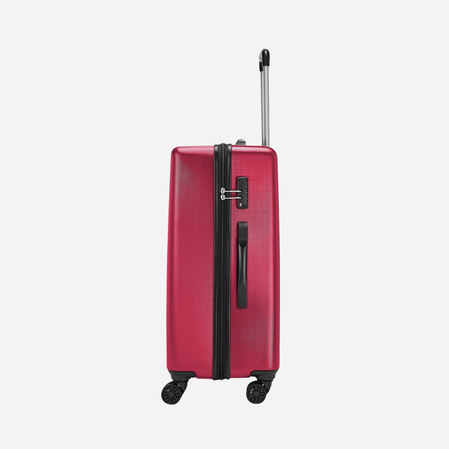 Safari Truce 4W Magenta Purple Trolley Bag with TSA Lock