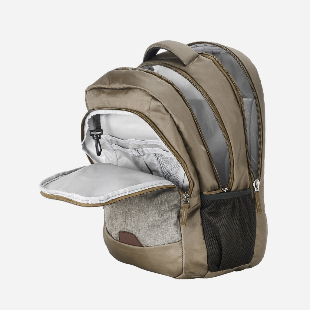 Safari Maze 33.6L Teal Laptop Backpack with Raincover