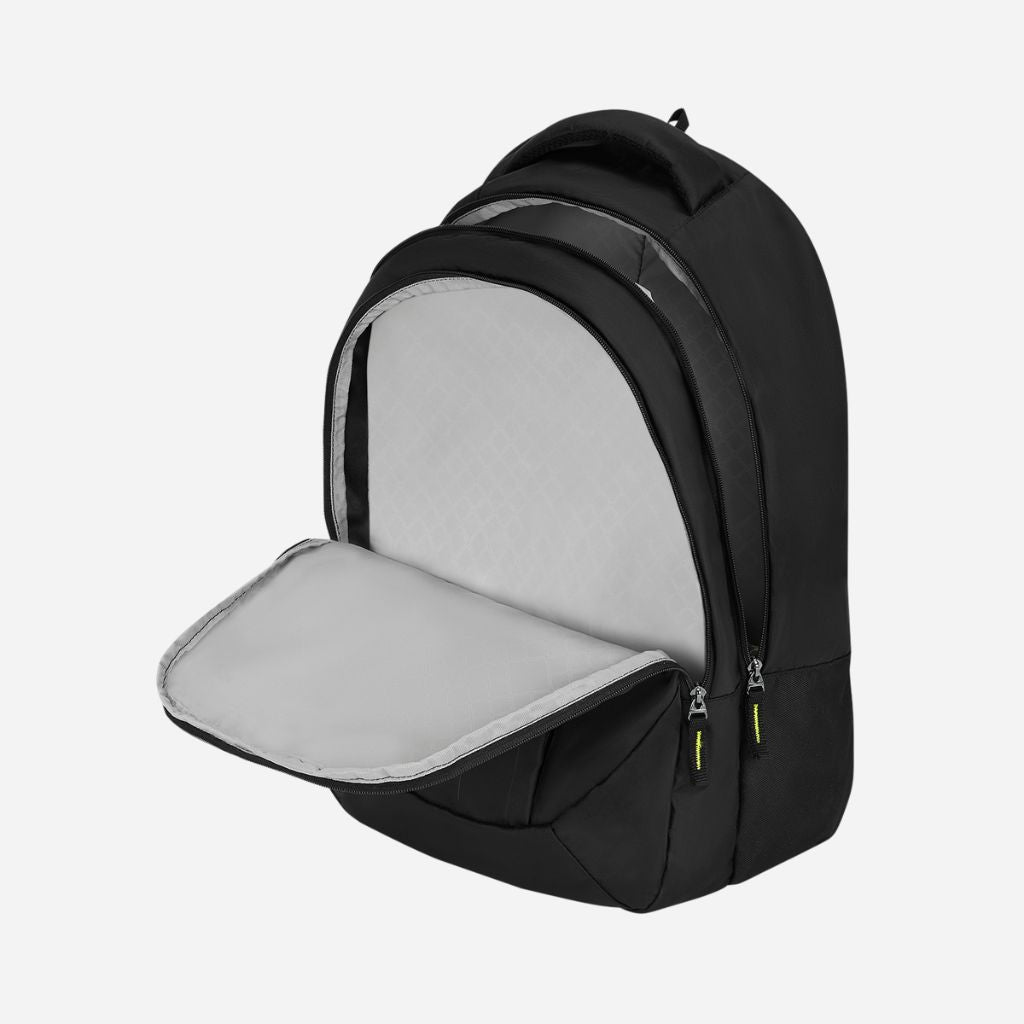 Duo 14 32L Black School Backpack with Easy Access Pockets