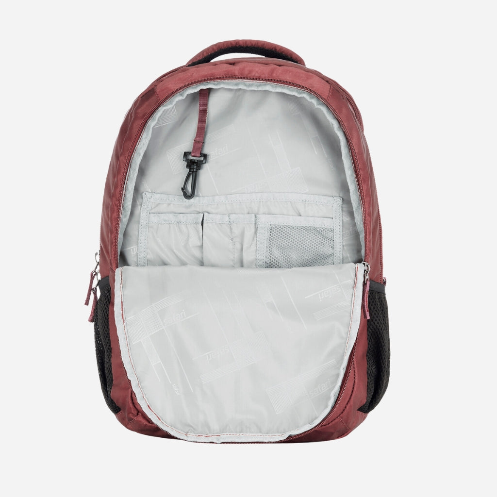 Safari Maze 33.6L Teal Laptop Backpack with Raincover