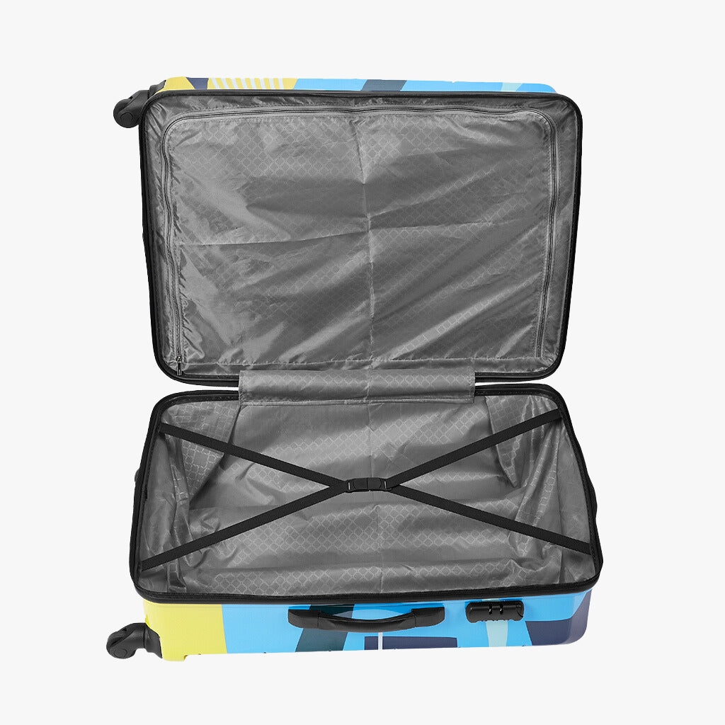 Regloss Detour Hard Luggage Combo Set (Small, Medium and Large) - Printed