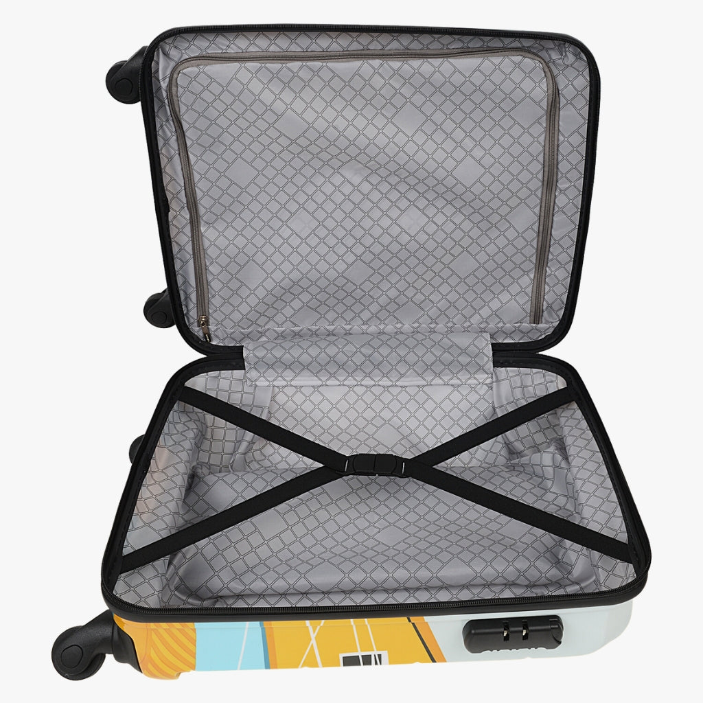 Oasis Hard Luggage - Printed