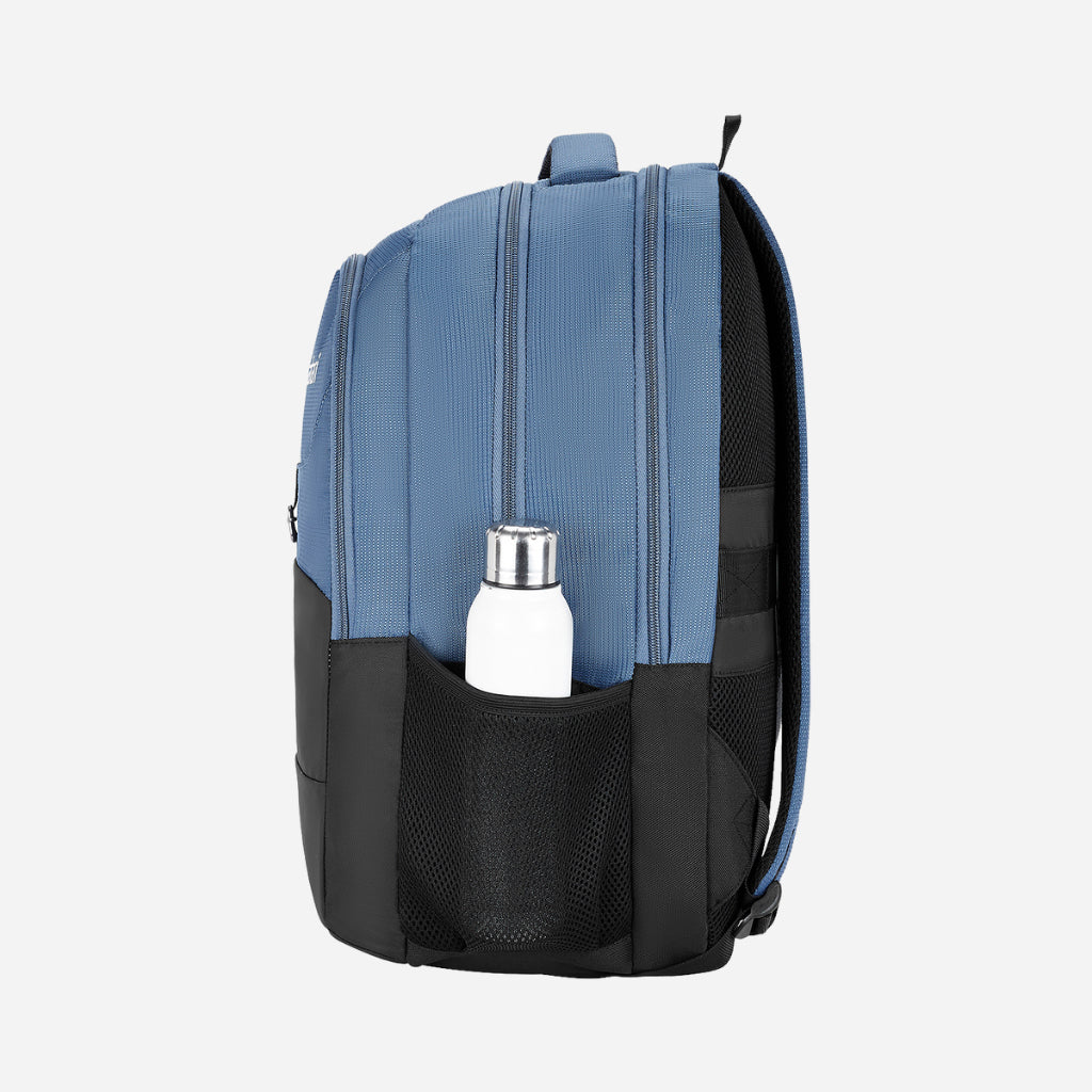 Safari Blink 2 36L Blue Laptop Backpack with Raincover and smart sleeve