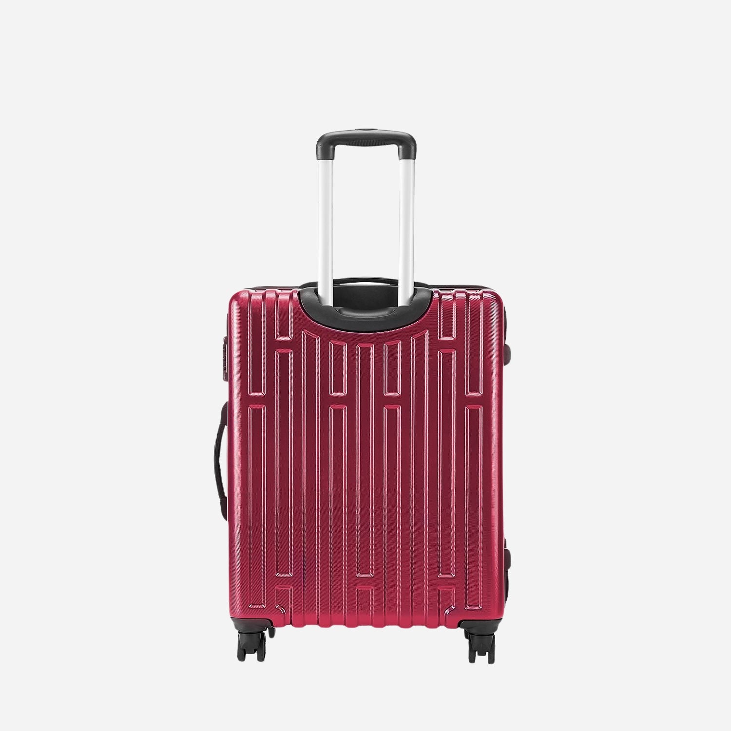 Safari Truce 4W Magenta Purple Trolley Bag with TSA Lock