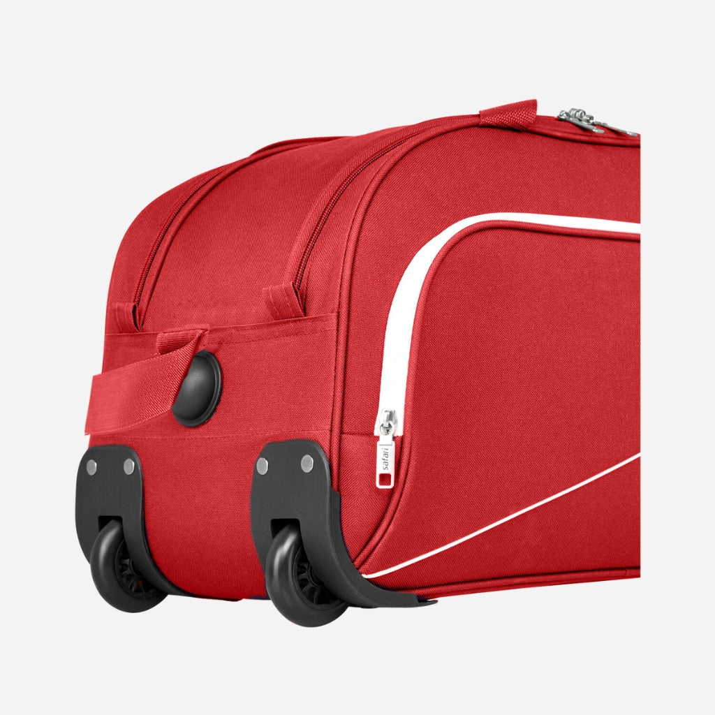 Safari Aztec Superior 63 Rolling Duffle With Wheels Red