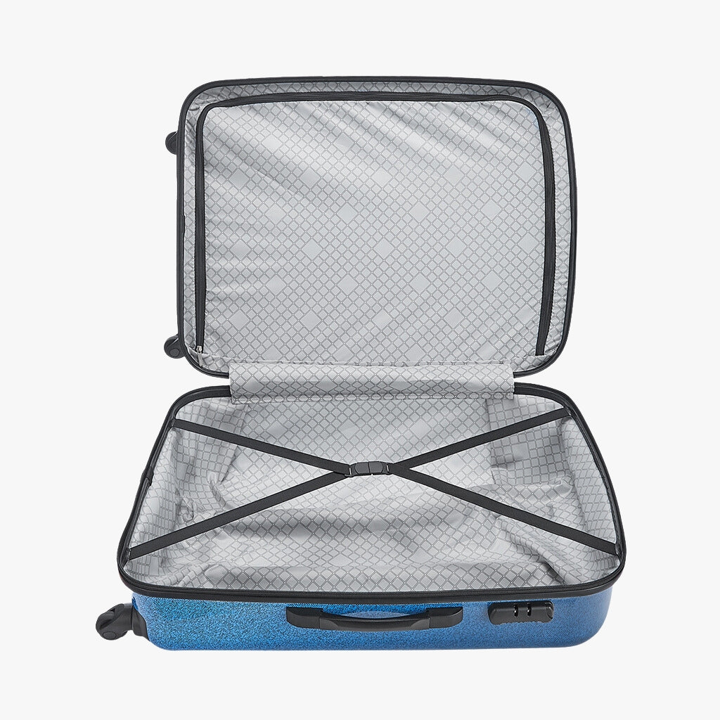 Safari Mosaic Ombre Set of 3 Printed Trolley Bags with 360° Wheels