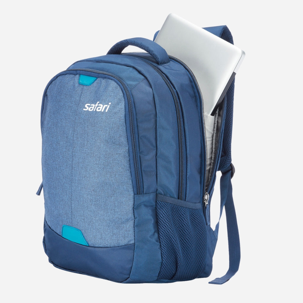 Safari Maze 33.6L Teal Laptop Backpack with Raincover