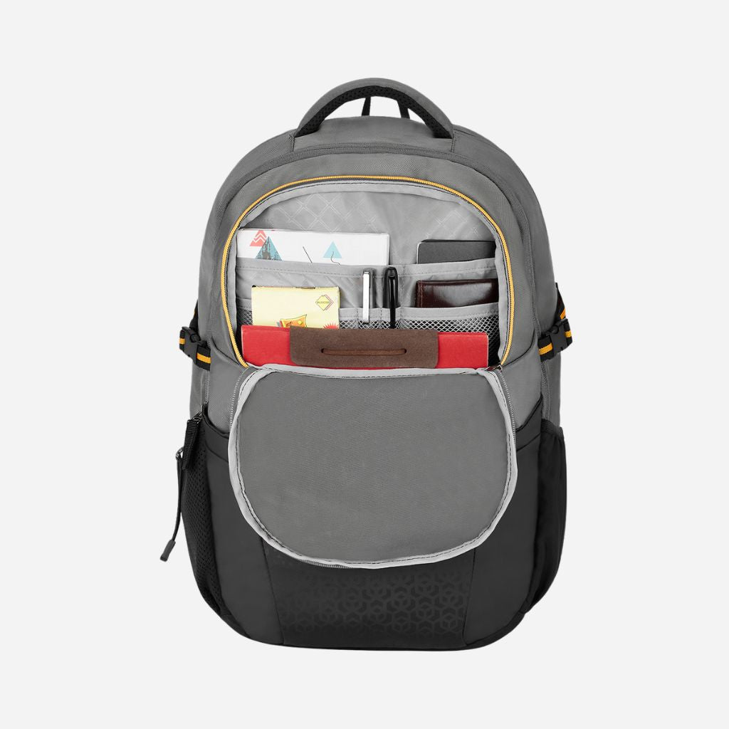 Safari Expand 12 43L Grey Laptop Backpack