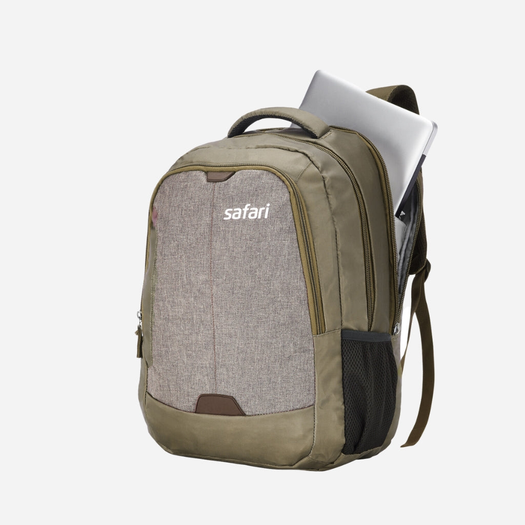 Safari Maze 33.6L Teal Laptop Backpack with Raincover