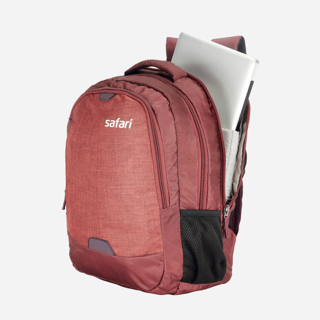 Safari Maze 33.6L Teal Laptop Backpack with Raincover