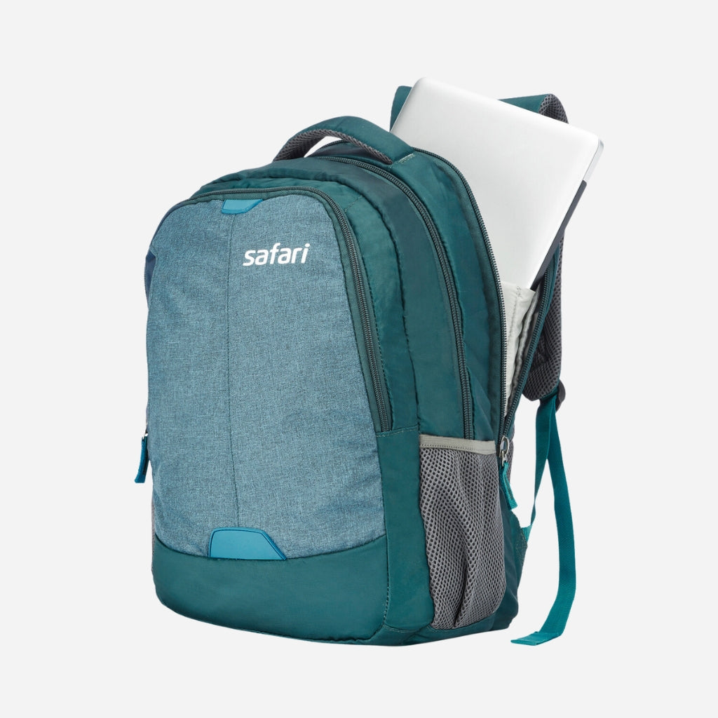 Safari Maze 33.6L Teal Laptop Backpack with Raincover
