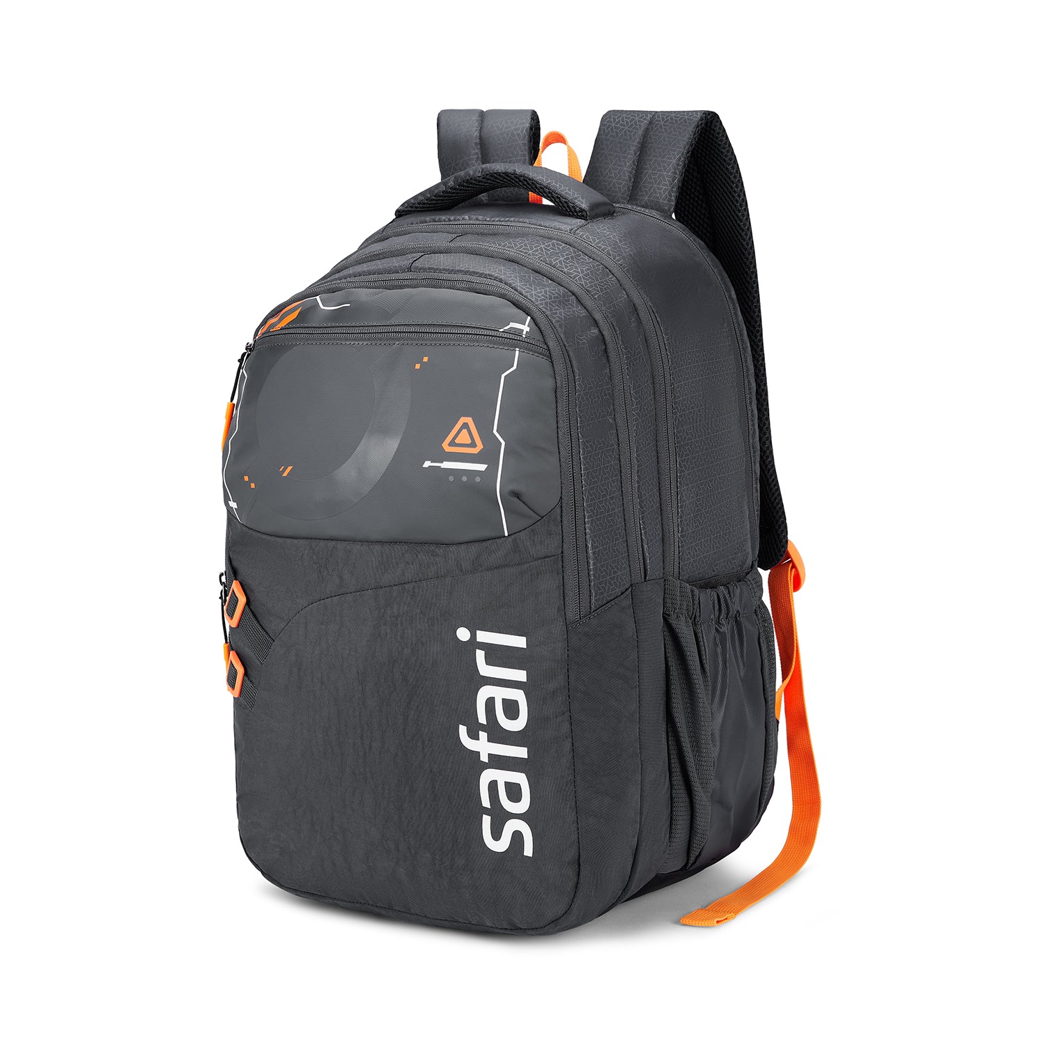 Safari Quadro 43L Black School Backpack
