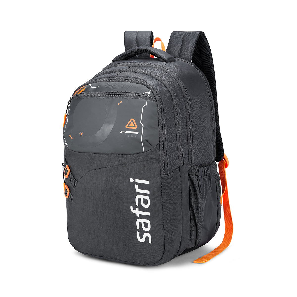 Safari Quadro 43L Black School Backpack