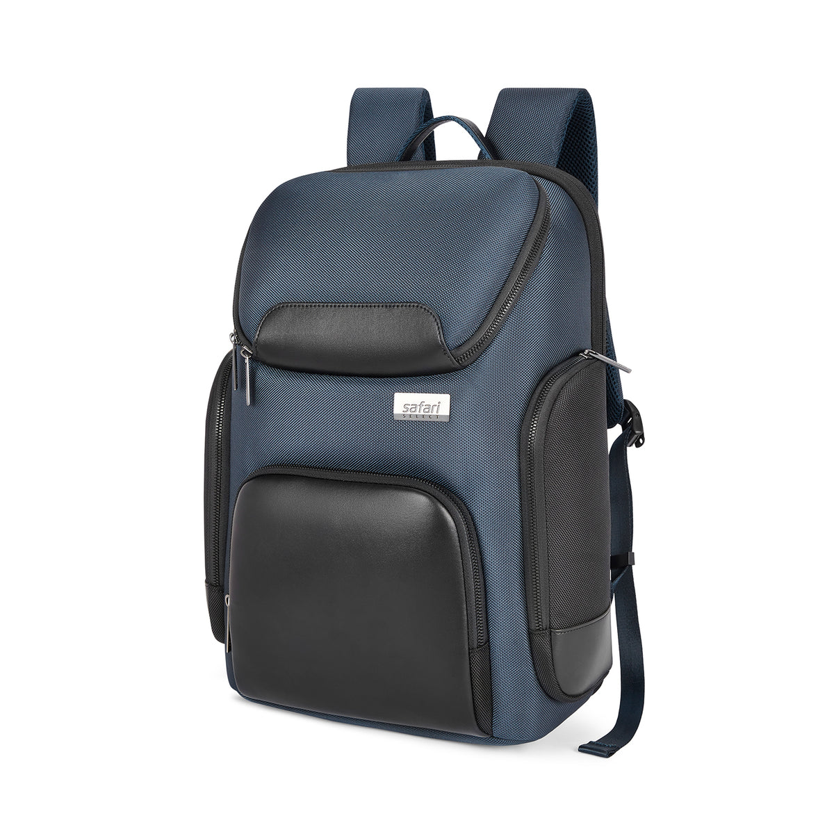Safari Lexon 24L Blue Formal Backpack with Laptop Sleeve